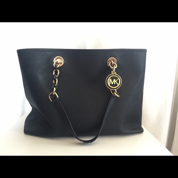 Michael Kors Saffiano Leather Tote