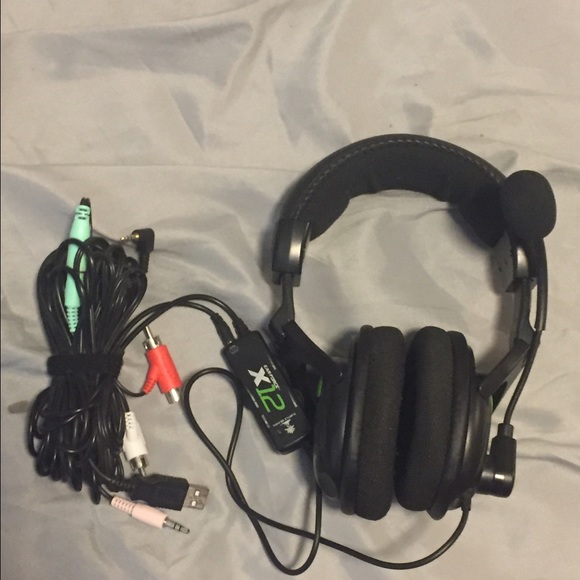 Turtle beach headphones