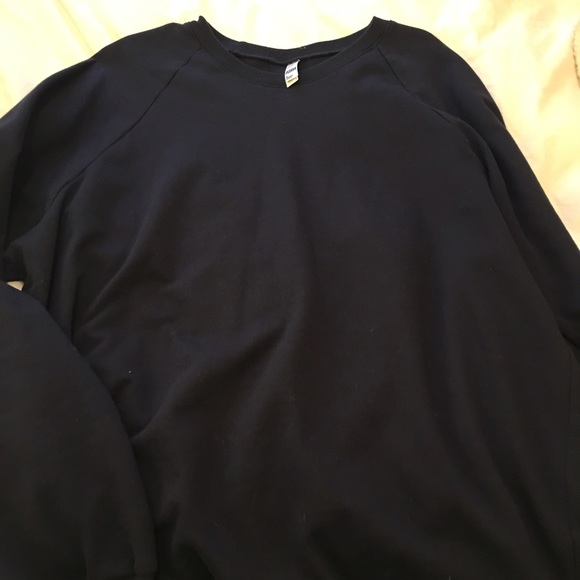 American apparel sweatshirt
