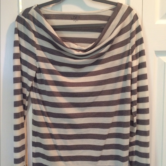 Boatneck long sleeve shirt