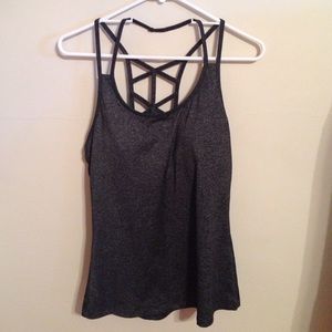 F21 Criss-Cross/Strappy Workout Tank