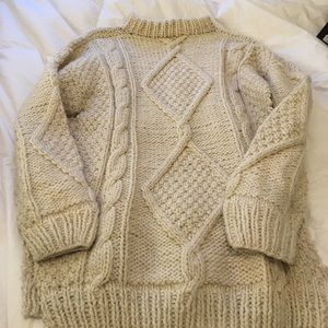 Urban renewal sweater