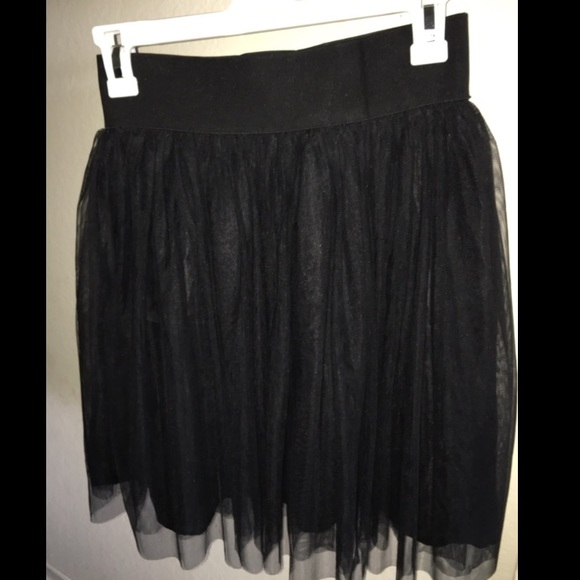 Black tutu skirt