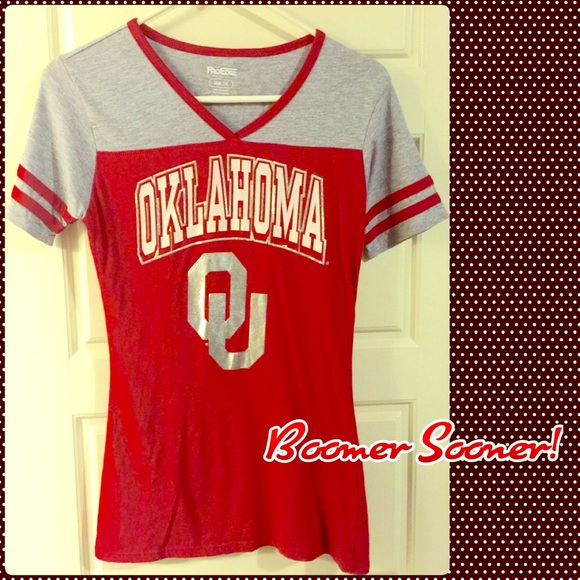 University of Oklahoma shirt