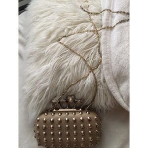 ALDO Studded Knuckle Clutch/Crossbody 🔸