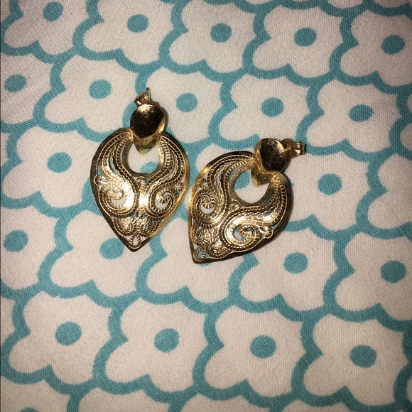 14k Gold Earrings