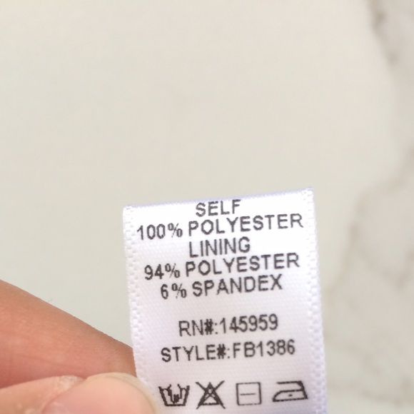 Lavender velveteen bralette - Picture 4 of 5