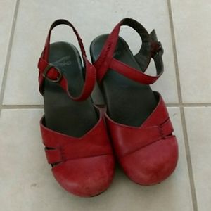 Dansko Mary Jane Sandals