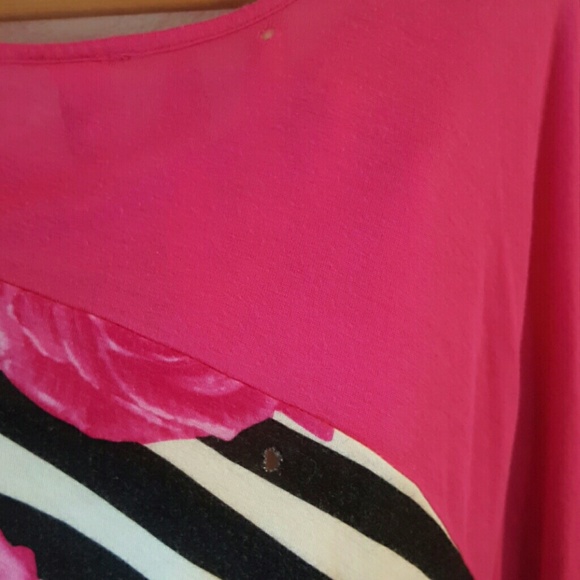 Topia asymmetrical crop top - Picture 3 of 4