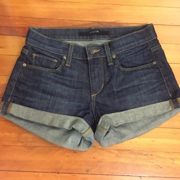 Joes Jeans 5-Pocket Rolled Denim Shorts
