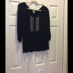 Old Navy Henley Top