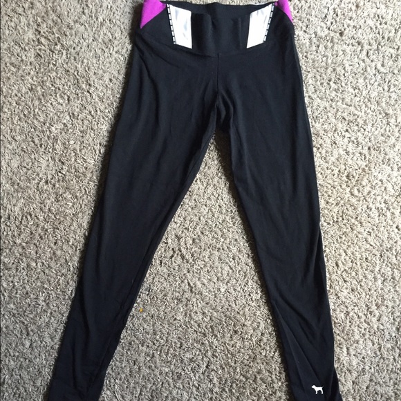 SALE‼️VS Pink Full Length Yoga Pants