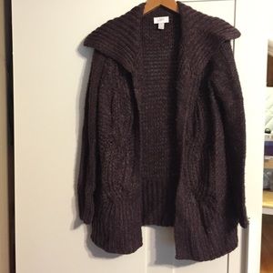 Fall knit sweater