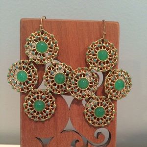 Stella & Dot chandelier earrings