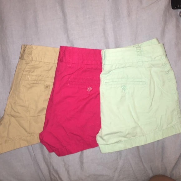 🎉Sale🎉J Crew 3" Chino shorts