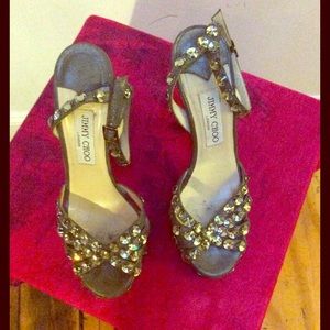 Jimmy Choo Sequence Stilettos