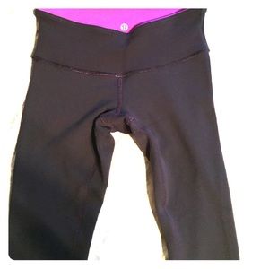 Lululemon Wunder Under III Reversible Crop Legging