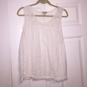 Lucky Brand Crochet Top