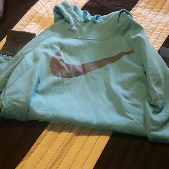 Nike blue hoodie