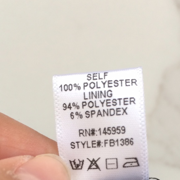 Midnight blue velveteen bralette - Picture 4 of 5