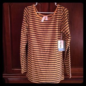 Matilda Jane Color By Numbers XL NWT Shirt