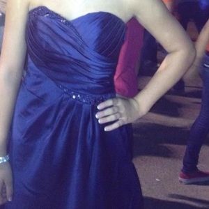 Navy Formal Dress