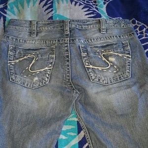 Silver jeans size 30
