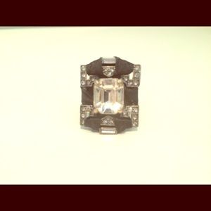 Stella & Dot Art Deco Ring (Retired)