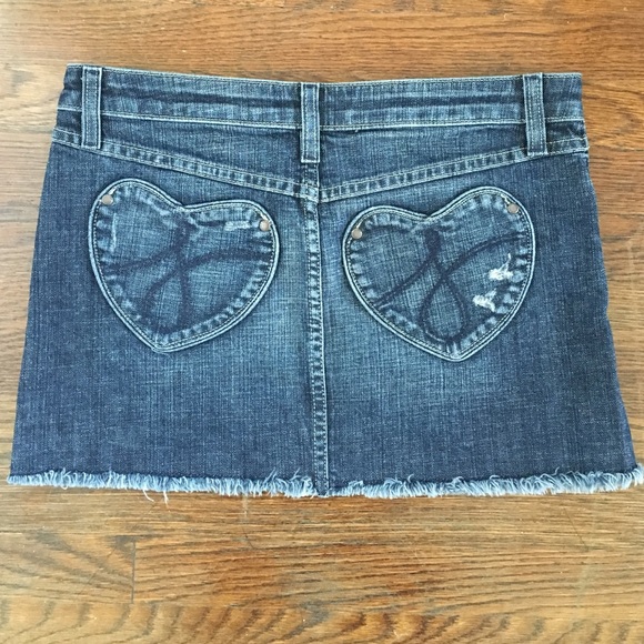 Juicy Couture Denim skirt