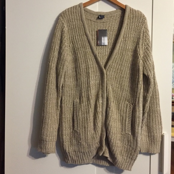 Knit sweater