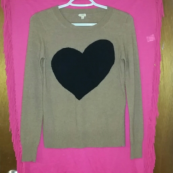 J. CREW Brown Sweater
