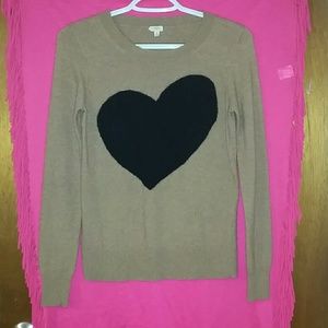 J. CREW Brown Sweater