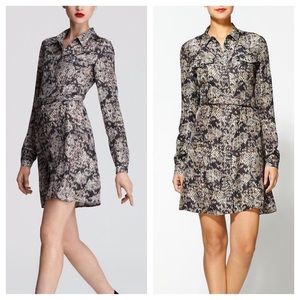 Theory Silk Shirtdress