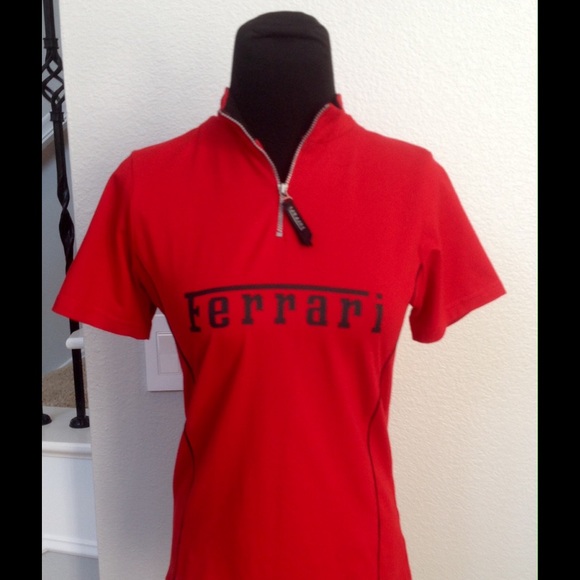 Official FERRARI zip shirt