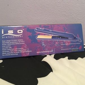 Ceramic ionic Straightener ISO spectrum pro