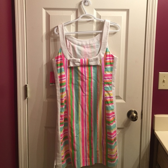 Lily Pulitzer dress.