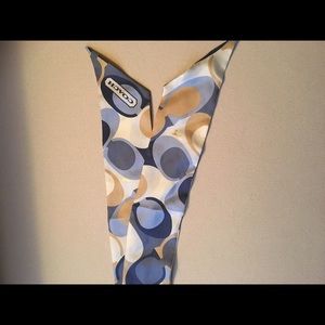 Authentic Coach multipurpose scarf