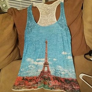Delia's Eiffel Tower tank
