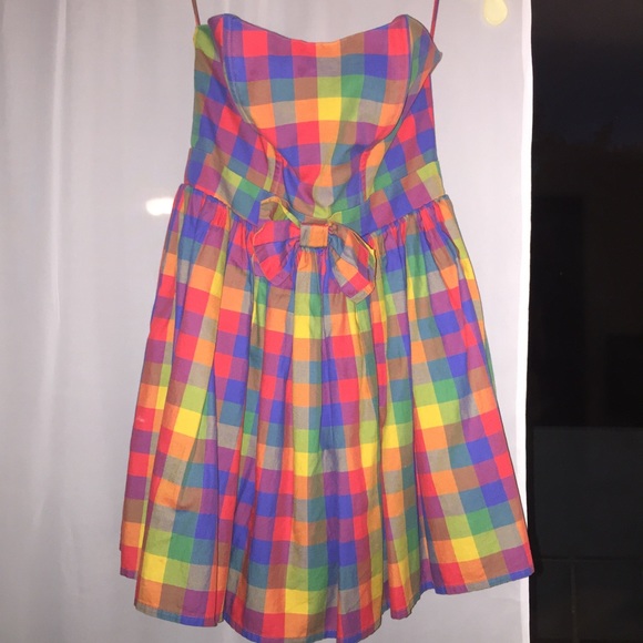 NWOT Jack Wills strapless dress