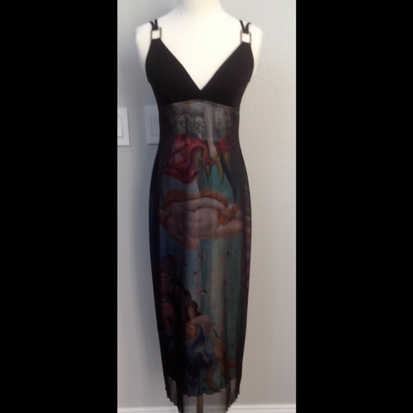 Unique DINA BAR-EL Dress