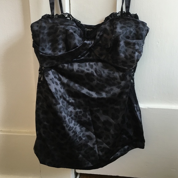 Bebe corset top