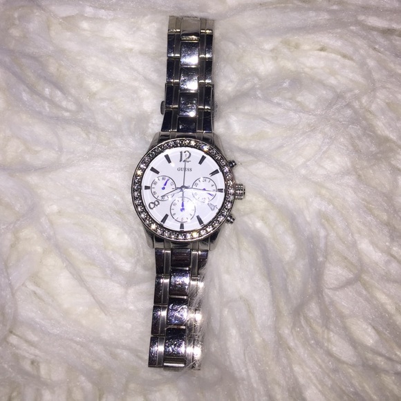 Silver watch
