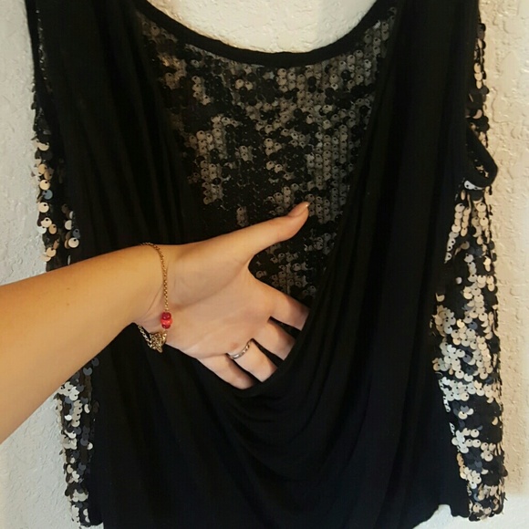 Wet Seal low back tank - Picture 3 of 4