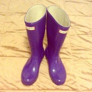 Hunter Rain Boots