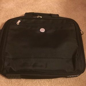 Brand new, never used Dell fabric laptop case