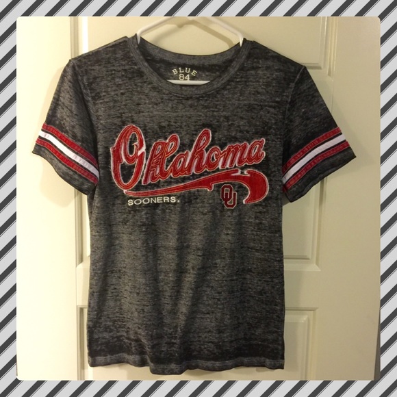 University of Oklahoma shirt