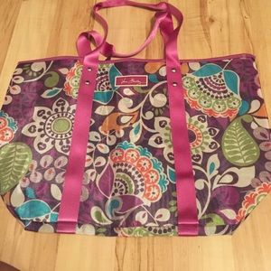 Vera Bradley beach bag