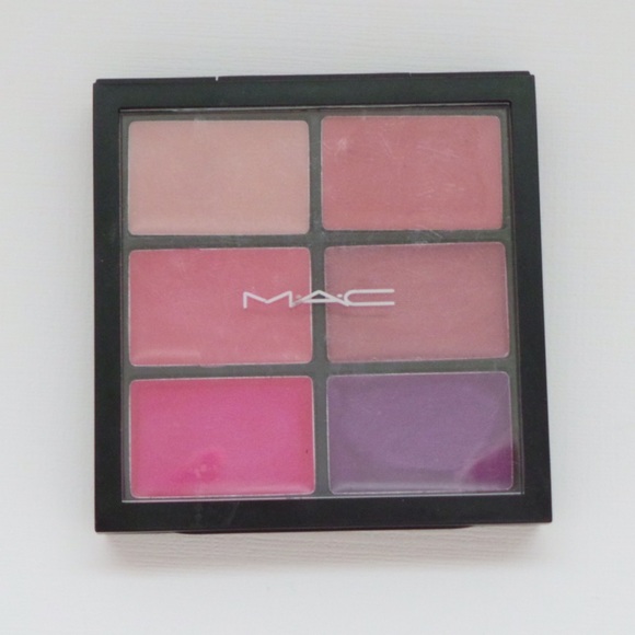 MAC lipstick palette