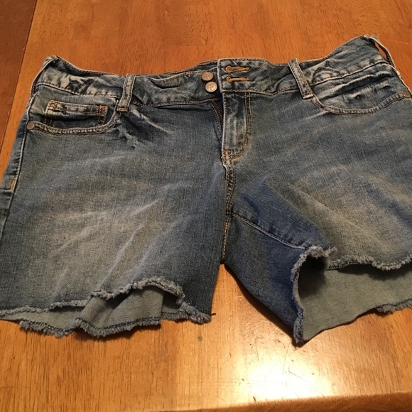 Decree Pants - Cut off shorts