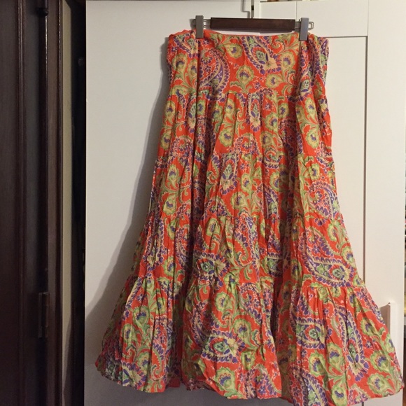 Floral skirt